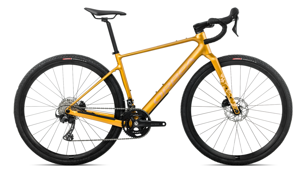 Terra H30 - Bumblebee Yellow/Brown (Gloss)