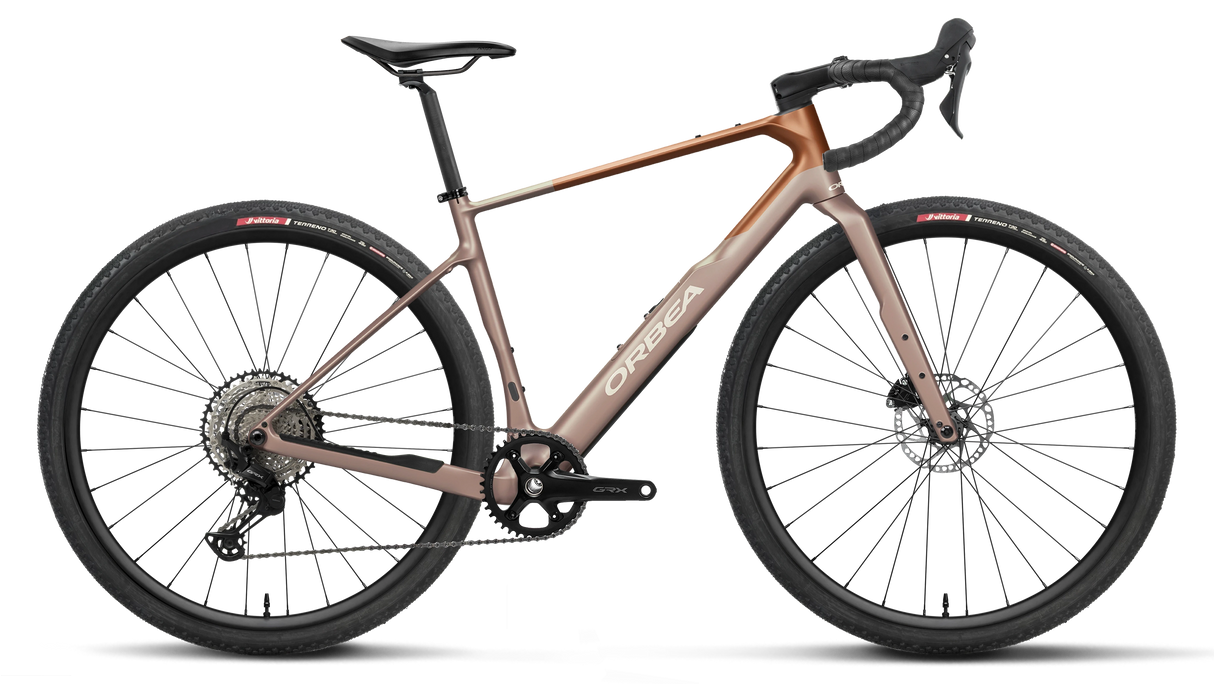 Terra M30 Team 1X - Nickel/Met Cinnamon (Matt)