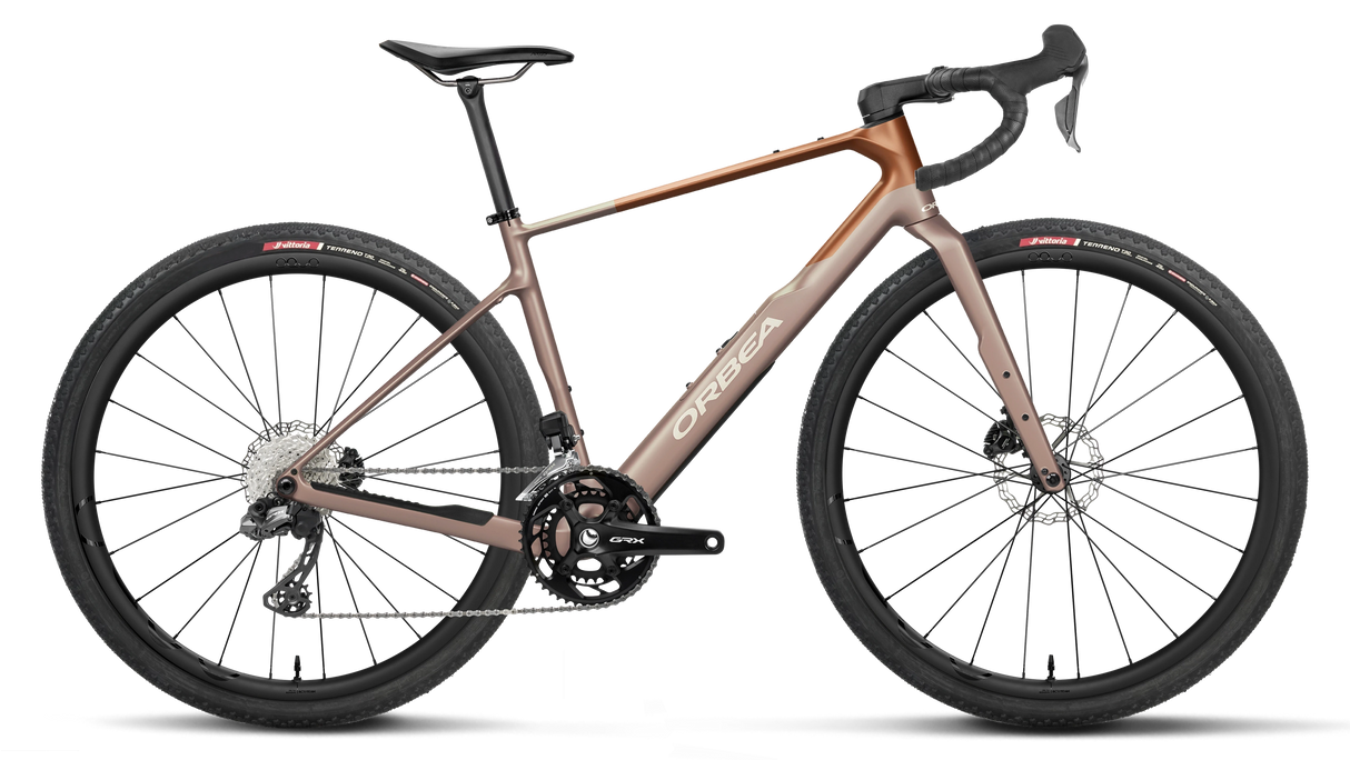 Terra M20i Team - Nickel/Met Cinnamon (Matt)