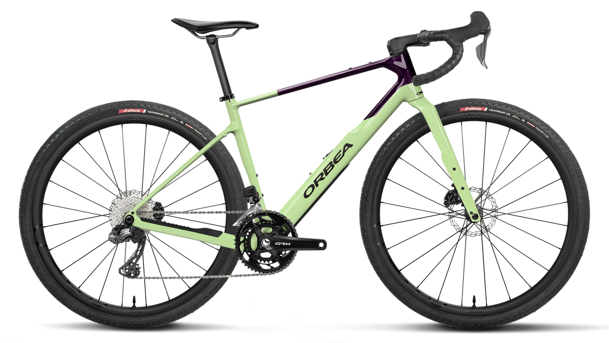 Terra M20i Team - Acid Gum/Fantasy Purple Carbon View (Gloss)