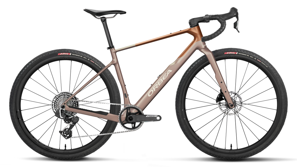 Terra M21e Team 1X - Nickel/Met Cinnamon (Matt)