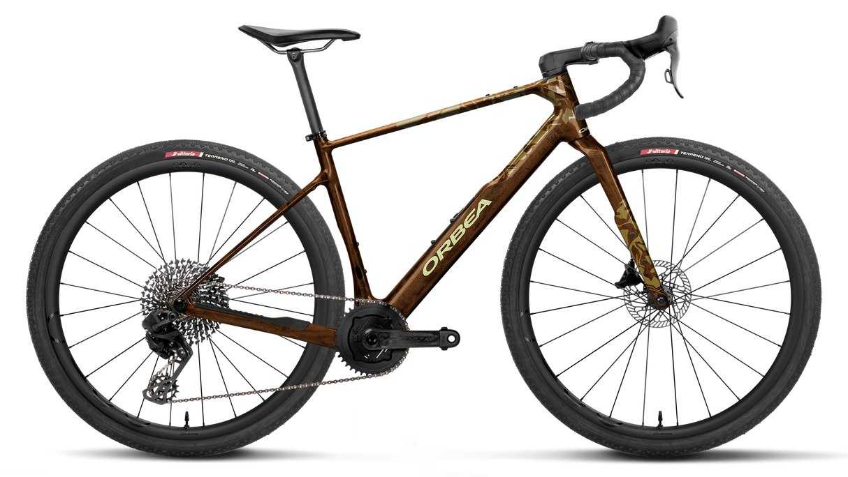 Terra M22 Team 1X - Caramel Carbon View (Gloss)
