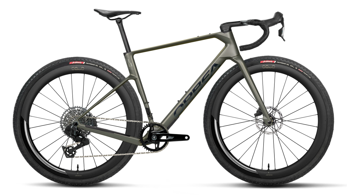 Terra Race M31e LTD 1X - Spaceship Green (Matt)
