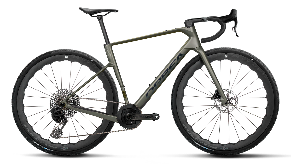 Terra Race M12 LTD 1X PWR - Spaceship Green (Matt)