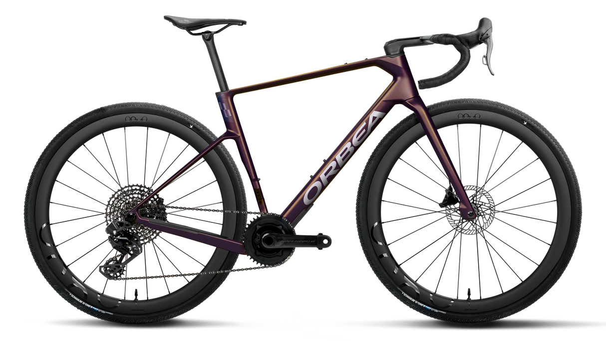 Terra Race M22 LTD 1X - Sunset Carbon View (Matt)