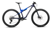 OIZ M30 - Noctiluca Carbon View/Cobalt Blue (Gloss)