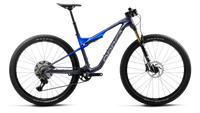 OIZ M20 - Noctiluca Carbon View/Cobalt Blue (Gloss)