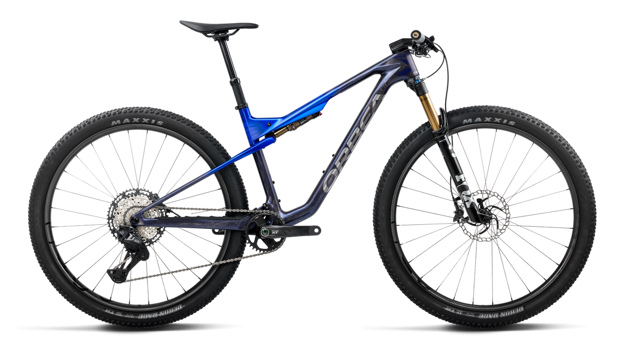 OIZ M10 - Noctiluca Carbon View/Cobalt Blue (Gloss)