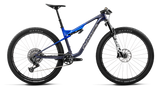 OIZ M10 AXS - Noctiluca Carbon View/Cobalt Blue (Gloss)