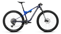 OIZ M10 AXS - Noctiluca Carbon View/Cobalt Blue (Gloss)