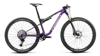 OIZ M-Pro - Royal Plum/Diamond Black Carbon View (Matt)