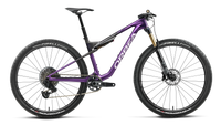 OIZ M-Team - Royal Plum/Diamond Black Carbon View (Matt)