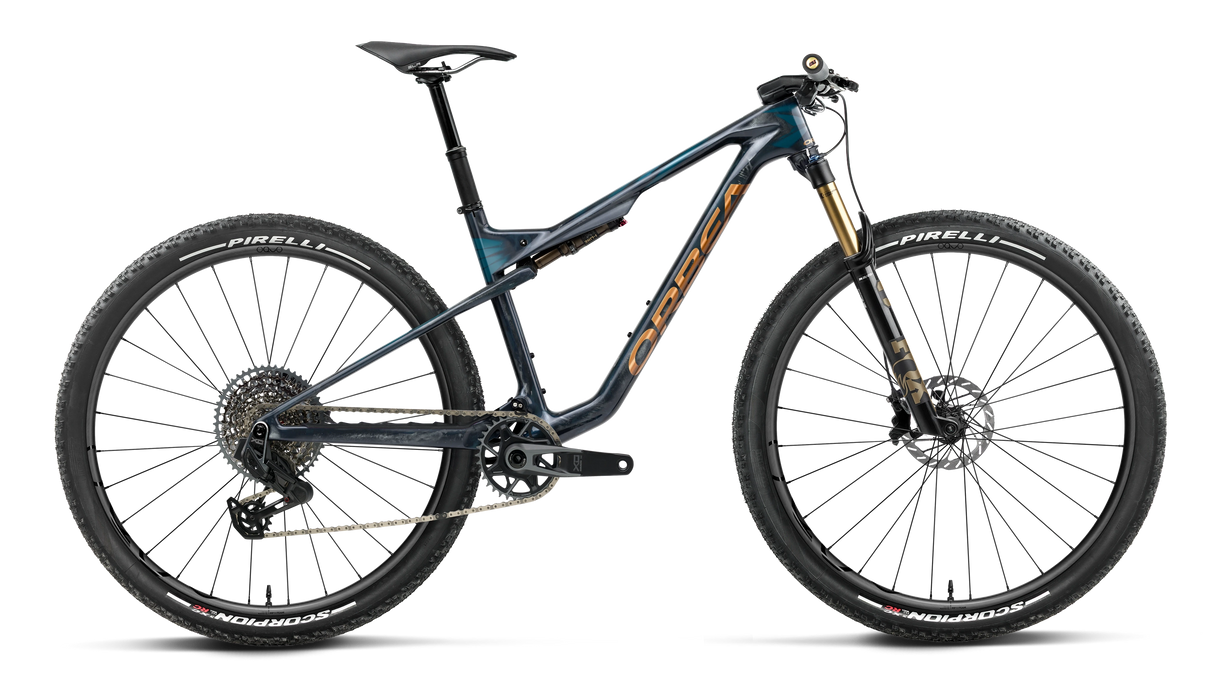 OIZ M-Team - Fuel Carbon View/Titan Gold (Gloss)