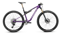 OIZ M-Team Factory - Royal Plum/Diamond Black Carbon View (Matt)
