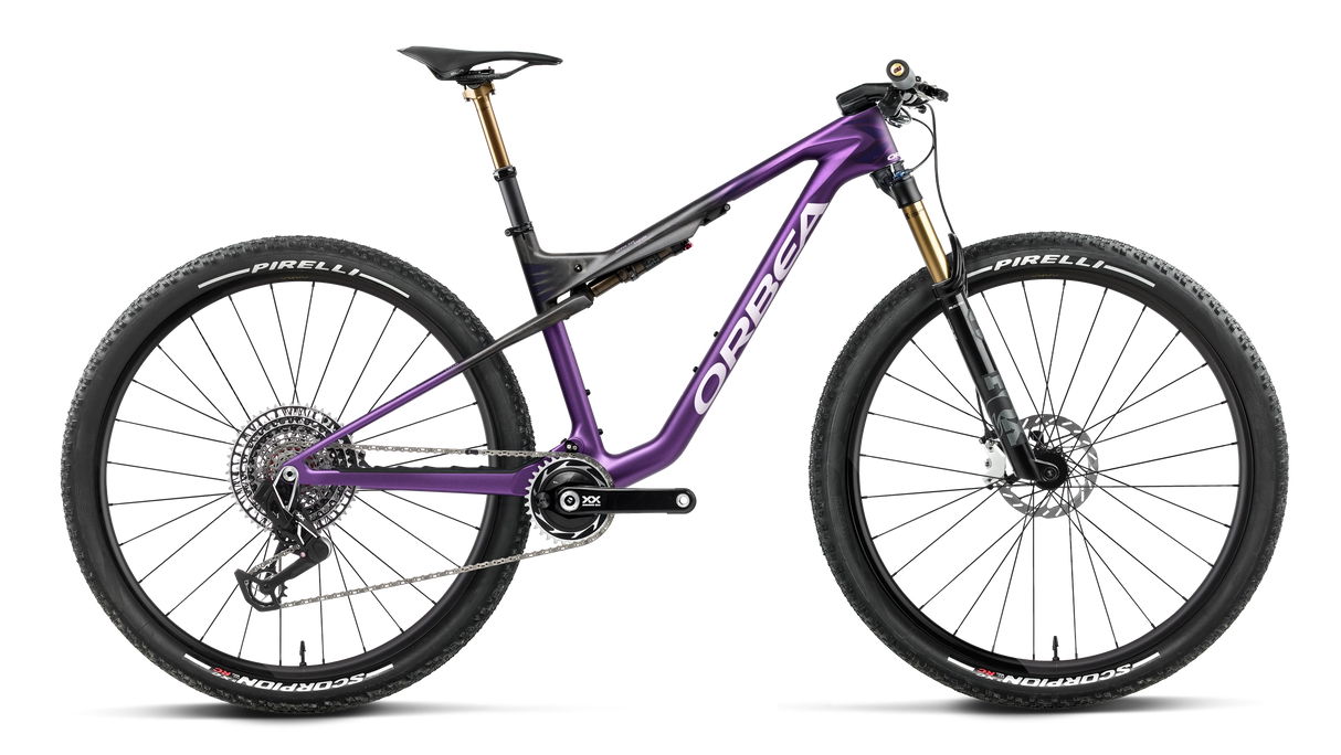 OIZ M-LTD - Royal Plum/Diamond Black Carbon View (Matt)