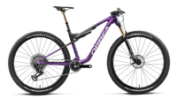 OIZ M-LTD - Royal Plum/Diamond Black Carbon View (Matt)