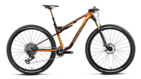 OIZ M-LTD - Caramel Carbon View/Leo Orange (Gloss)