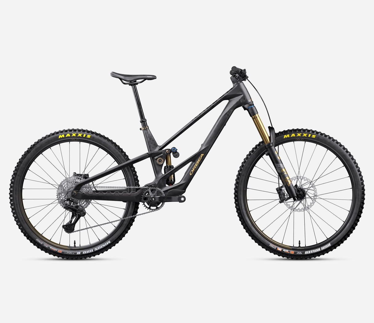 RALLON RS-TEAM - Fuel Carbon View/Magic Gold (Matt)
