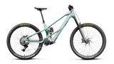Wild LT M20 - Smooth Silver (Matt)/Escape Green Carbon View (Gloss)