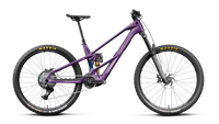 Wild LT M20 - Royal Plum/Noctiluca Carbon View (Gloss)