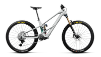 Wild LT M10 - Smooth Silver (Matt)/Escape Green Carbon View (Gloss)