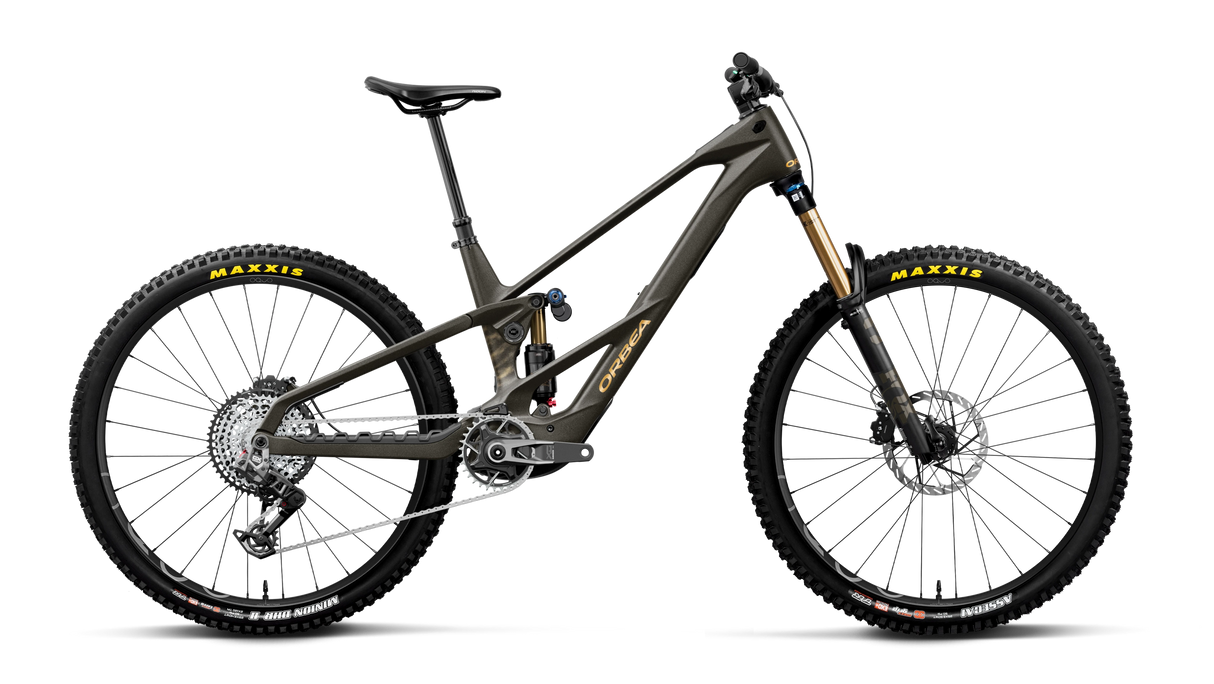 Wild LT M-Team RS - Magic Gold Carbon View (Matt)/Titan Gold (Gloss)