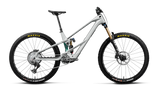 Wild LT M-Team RS - Smooth Silver (Matt)/Escape Green Carbon View (Gloss)