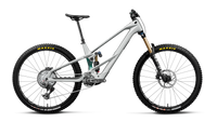 Wild LT M-Team RS - Smooth Silver (Matt)/Escape Green Carbon View (Gloss)