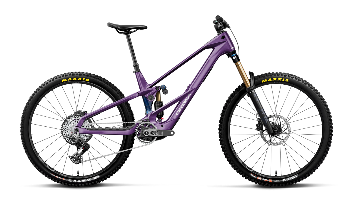 Wild LT M-Team RS - Royal Plum/Noctiluca Carbon View (Gloss)