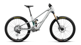 Wild LT M-LTD RS - Smooth Silver (Matt)/Escape Green Carbon View (Gloss)