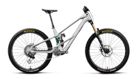 Wild LT M-LTD RS - Smooth Silver (Matt)/Escape Green Carbon View (Gloss)