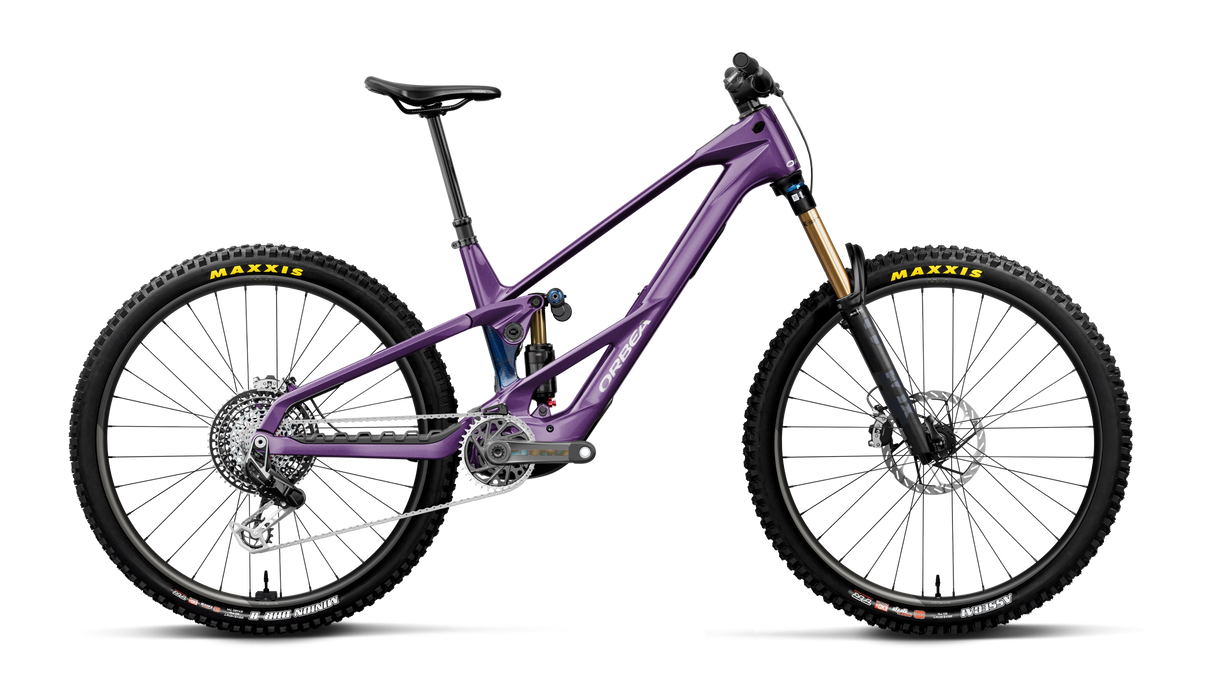Wild LT M-LTD RS - Royal Plum/Noctiluca Carbon View (Gloss)