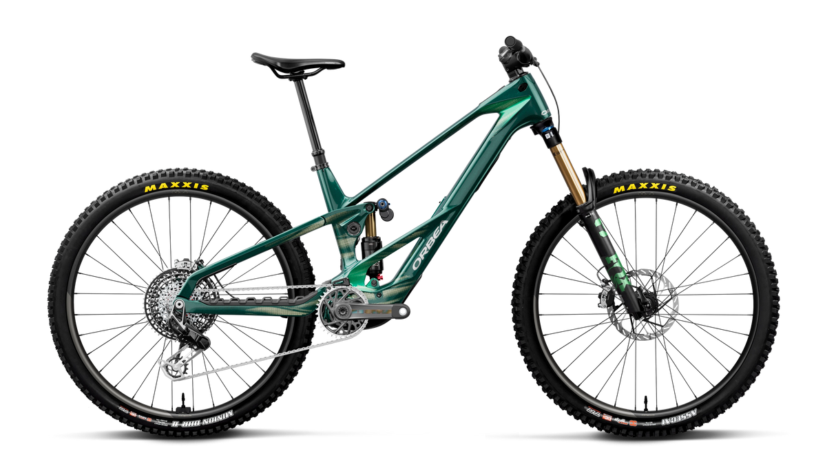 Wild LT M-LTD RS - Escape Green Carbon View/Mintalized (Gloss)