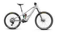 Wild LT M20 Mullet - Smooth Silver (Matt)/Escape Green Carbon View (Gloss)