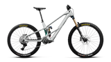 Wild LT M10 Mullet - Smooth Silver (Matt)/Escape Green Carbon View (Gloss)