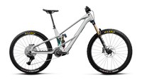 Wild LT M10 Mullet - Smooth Silver (Matt)/Escape Green Carbon View (Gloss)