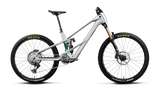 Wild LT M-Team RS Mullet - Smooth Silver (Matt)/Escape Green Carbon View (Gloss)