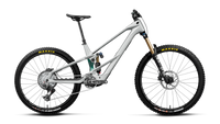 Wild LT M-Team RS Mullet - Smooth Silver (Matt)/Escape Green Carbon View (Gloss)