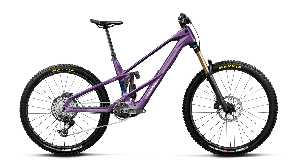 Wild LT M-Team RS Mullet - Royal Plum/Noctiluca Carbon View (Gloss)