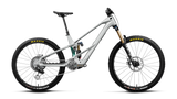 Wild LT M-LTD RS Mullet - Smooth Silver (Matt)/Escape Green Carbon View (Gloss)