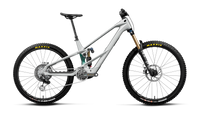 Wild LT M-LTD RS Mullet - Smooth Silver (Matt)/Escape Green Carbon View (Gloss)
