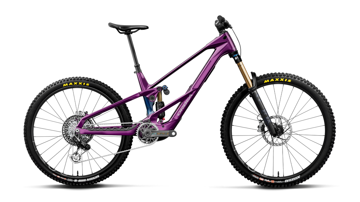 Wild LT M-LTD RS Mullet - Royal Plum/Noctiluca Carbon View (Gloss)