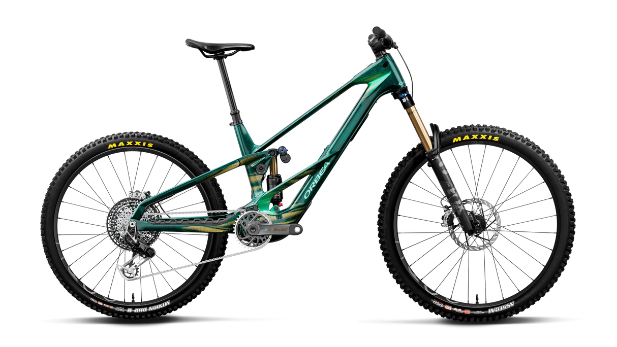 Wild LT M-LTD RS Mullet - Escape Green Carbon View/Mintalized (Gloss)