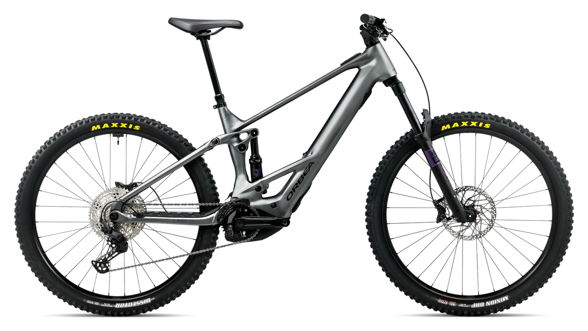 Wild TR H20 - Titanium Grey (Matt)/Fantasy Purple (Gloss)