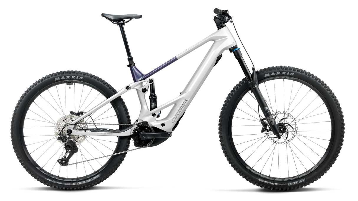 Wild TR M20 - White Chic/Tanzanite Evo Carbon View (Gloss)