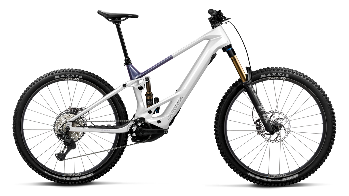 Wild TR M10 - White Chic/Tanzanite Evo Carbon View (Gloss)