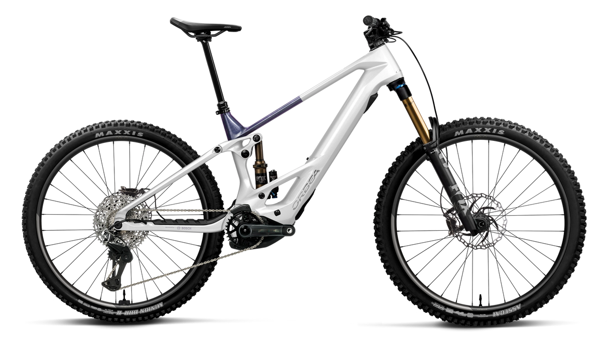 Wild TR M-Team - White Chic/Tanzanite Evo Carbon View (Gloss)