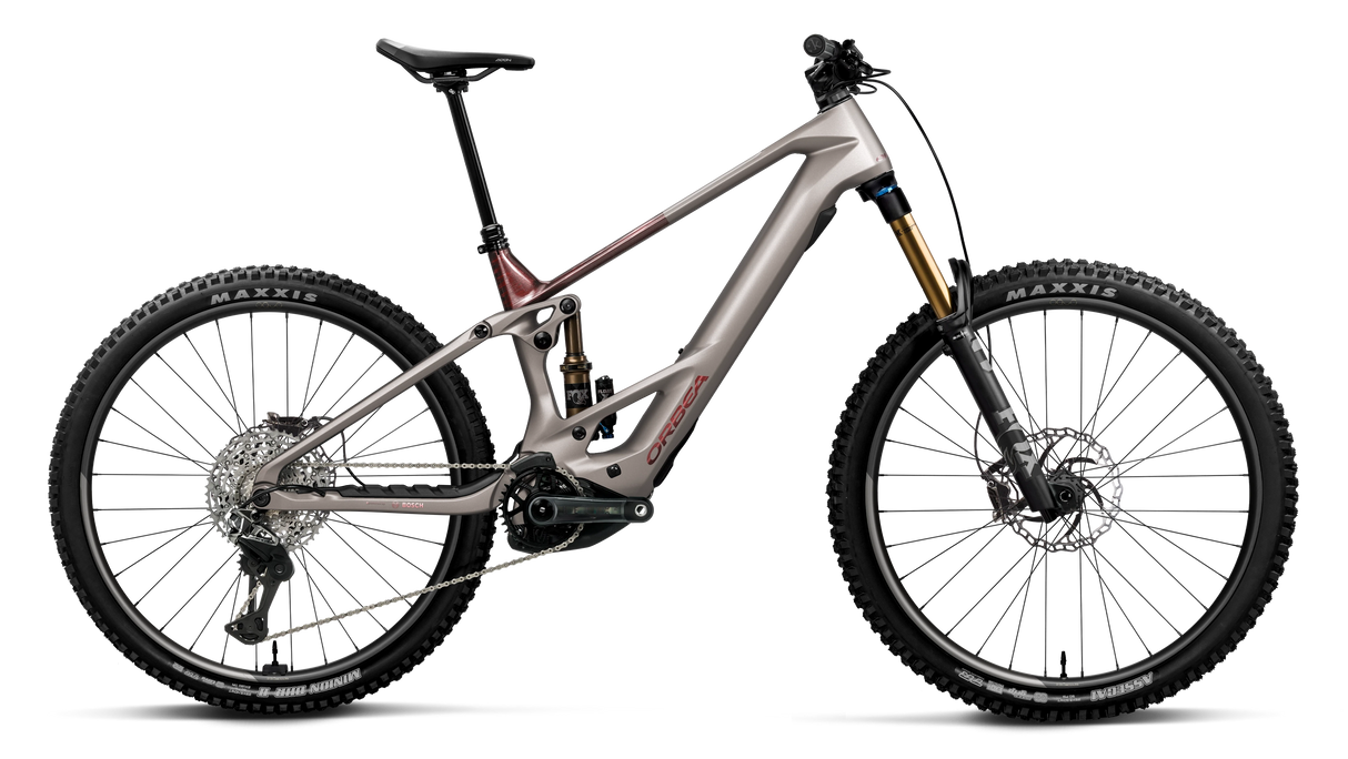 Wild TR M-Team - Desert Rose (Matt)/Burning Ashes Carbon View (Gloss)