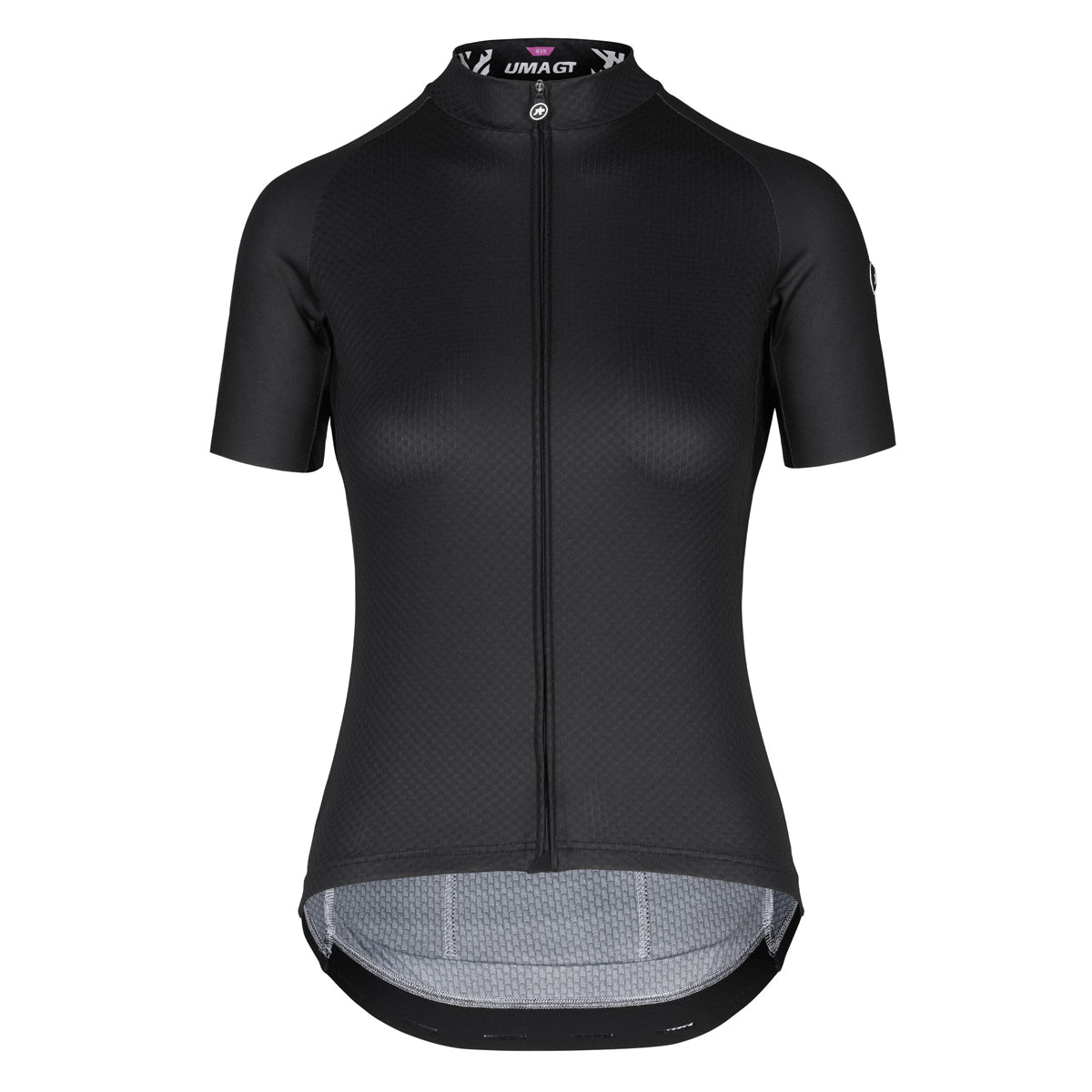 UMA GT Summer C2 - Damen Kurzarm Trikot - Schwarz