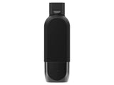 Water Bottle, 580 ml - Charcoal Black